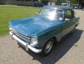 1969 triumph herald 13/60 , Blue, £ 4,995
