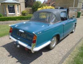 1969 triumph herald 13/60 , Blue, £ 4,995