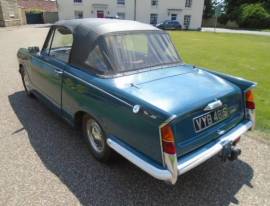 1969 triumph herald 13/60 , Blue, £ 4,995