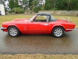 1979 Triumph Spitfire 1500 (restored), Red, £ 8,995 1979 Triumph Spitfire 1500 (restored), Red, £ 8,995