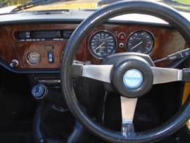 1973 Triumph Spitfire  1300 O/Drive , Yellow, £ 6,995