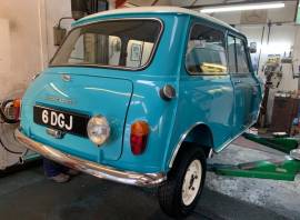 Mk1 Morris Mini Cooper, Blue, £ 29,950