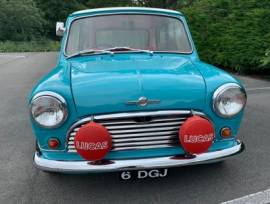 Mk1 Morris Mini Cooper, Blue, £ 29,950
