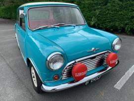 Mk1 Morris Mini Cooper, Blue, £ 29,950
