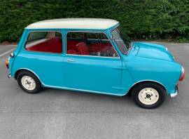 Mk1 Morris Mini Cooper, Blue, £ 29,950