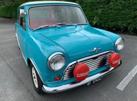 Mk1 Morris Mini Cooper, Blue, £ 29,950