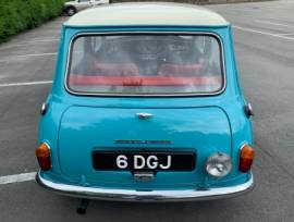 Mk1 Morris Mini Cooper, Blue, £ 29,950