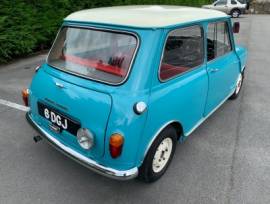 Mk1 Morris Mini Cooper, Blue, £ 29,950