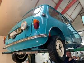 Mk1 Morris Mini Cooper, Blue, £ 29,950