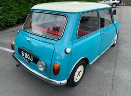 Mk1 Morris Mini Cooper, Blue, £ 29,950