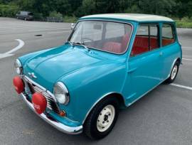 Mk1 Morris Mini Cooper, Blue, £ 29,950
