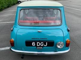 Mk1 Morris Mini Cooper, Blue, £ 29,950