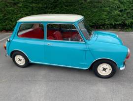Mk1 Morris Mini Cooper, Blue, £ 29,950