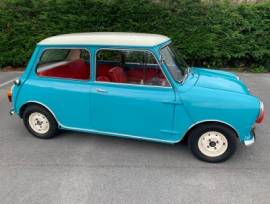 Mk1 Morris Mini Cooper, Blue, £ 29,950