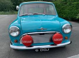 Mk1 Morris Mini Cooper, Blue, £ 29,950