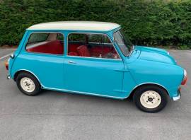 Mk1 Morris Mini Cooper, Blue, £ 29,950