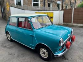 Mk1 Morris Mini Cooper, Blue, £ 29,950