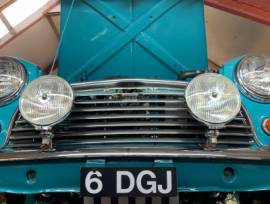 Mk1 Morris Mini Cooper, Blue, £ 29,950