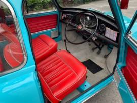 Mk1 Morris Mini Cooper, Blue, £ 29,950