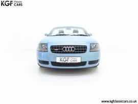 An Impeccably Maintained Audi TT Roadster Quattro , Glacier Blue, £ 7,395