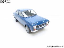 A Rare Colour Mk1 Ford Escort RS2000, Marine Blue, £ 45,995