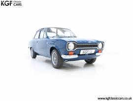 A Rare Colour Mk1 Ford Escort RS2000, Marine Blue, £ 45,995