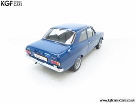 A Rare Colour Mk1 Ford Escort RS2000, Marine Blue, £ 45,995