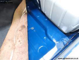 A Rare Colour Mk1 Ford Escort RS2000, Marine Blue, £ 45,995