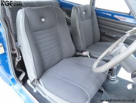 A Rare Colour Mk1 Ford Escort RS2000, Marine Blue, £ 45,995