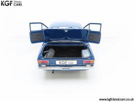 A Rare Colour Mk1 Ford Escort RS2000, Marine Blue, £ 45,995