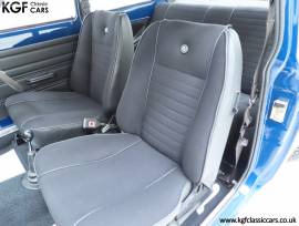 A Rare Colour Mk1 Ford Escort RS2000, Marine Blue, £ 45,995