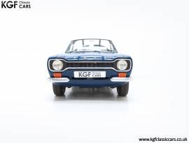 A Rare Colour Mk1 Ford Escort RS2000, Marine Blue, £ 45,995