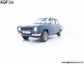 A Rare Colour Mk1 Ford Escort RS2000, Marine Blue, £ 45,995