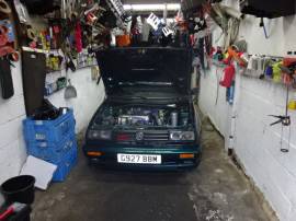 VW Golf rallye, Green, £ 29,995