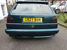 VW Golf rallye, Green, £ 29,995