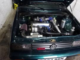 VW Golf rallye, Green, £ 29,995