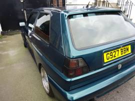 VW Golf rallye, Green, £ 29,995