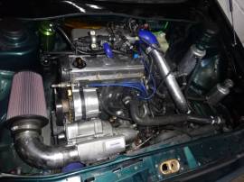 VW Golf rallye, Green, £ 29,995