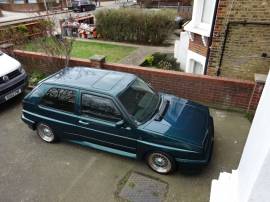 VW Golf rallye, Green, £ 29,995