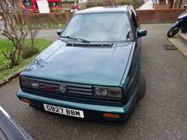 VW Golf rallye, Green, £ 29,995