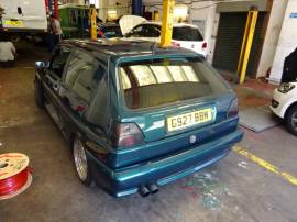 VW Golf rallye, Green, £ 29,995