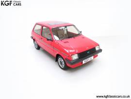 A Mk1 Austin Metro 1.3 Automatic with 35,022 Miles, Cinnabar Red, £ 5,995