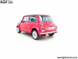 A Collectable Rover Mini Cooper Sport, Solar Red, £ 25,995