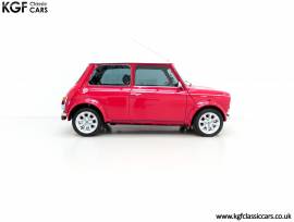 A Collectable Rover Mini Cooper Sport, Solar Red, £ 25,995