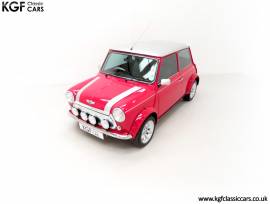 A Collectable Rover Mini Cooper Sport, Solar Red, £ 25,995