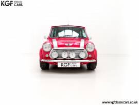 A Collectable Rover Mini Cooper Sport, Solar Red, £ 25,995