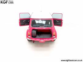 A Collectable Rover Mini Cooper Sport, Solar Red, £ 25,995