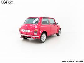 A Collectable Rover Mini Cooper Sport, Solar Red, £ 25,995