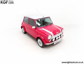 A Collectable Rover Mini Cooper Sport, Solar Red, £ 25,995