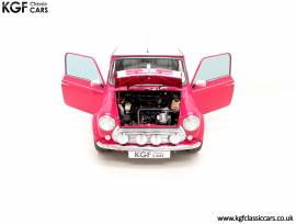 A Collectable Rover Mini Cooper Sport, Solar Red, £ 25,995